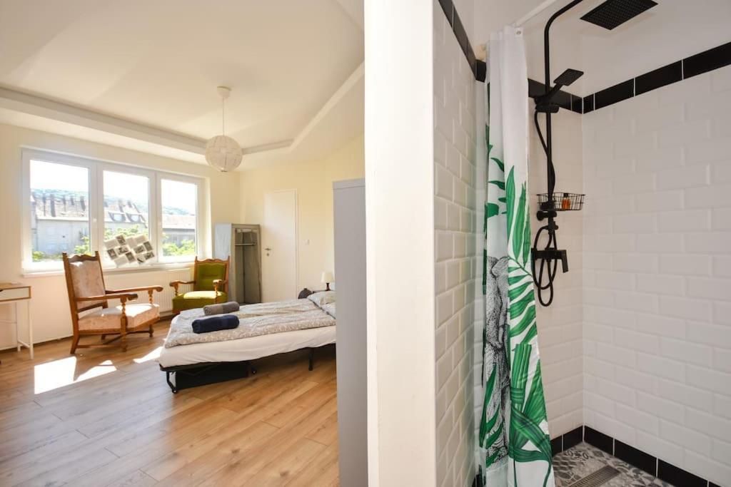 Apartmán Renovated Stylish Flat At The Castle&Metro Budapešť Exteriér fotografie
