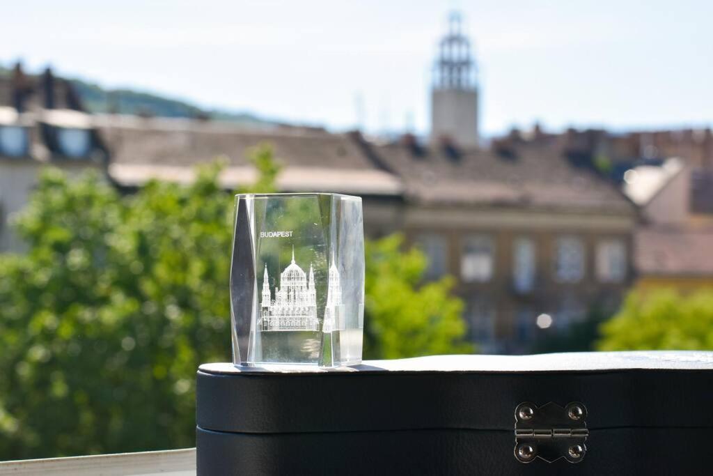 Apartmán Renovated Stylish Flat At The Castle&Metro Budapešť Exteriér fotografie